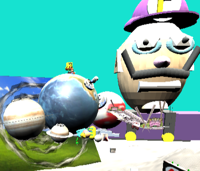 weird unity game icon